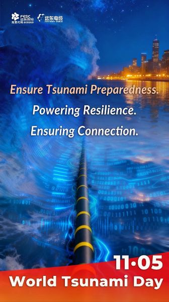 Far East Cable, confronting challenges with the world！Keep light and informatio...