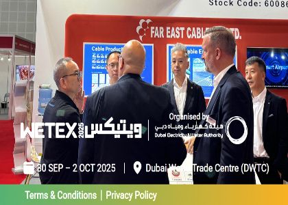 遠(yuǎn)東閃耀亮相2025年中東迪拜環(huán)保、水處理、能源展